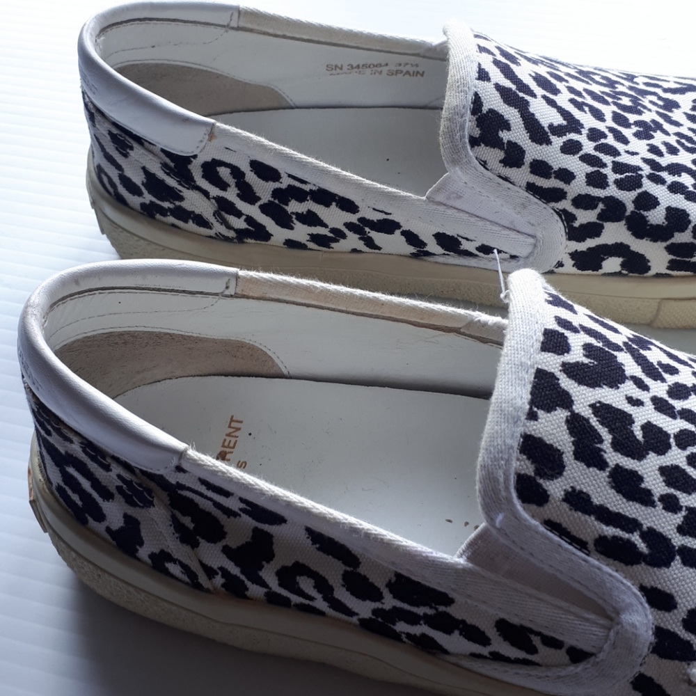 Yves Saint Laurent Babycat Skate Shoe Sz.37.5 - Picture 3 of 10